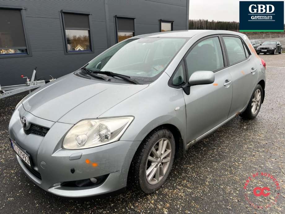 Toyota Auris 2007-2010 (Type I, Fase 1) , Motorkode: 1ND-TV, Girkassekode: 3030002110