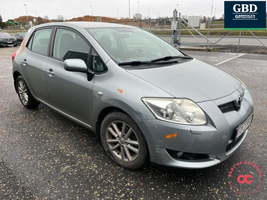 Toyota Auris 2007-2010 (Type I, Fase 1) , Motorkode: 1ND-TV, Girkassekode: 3030002110