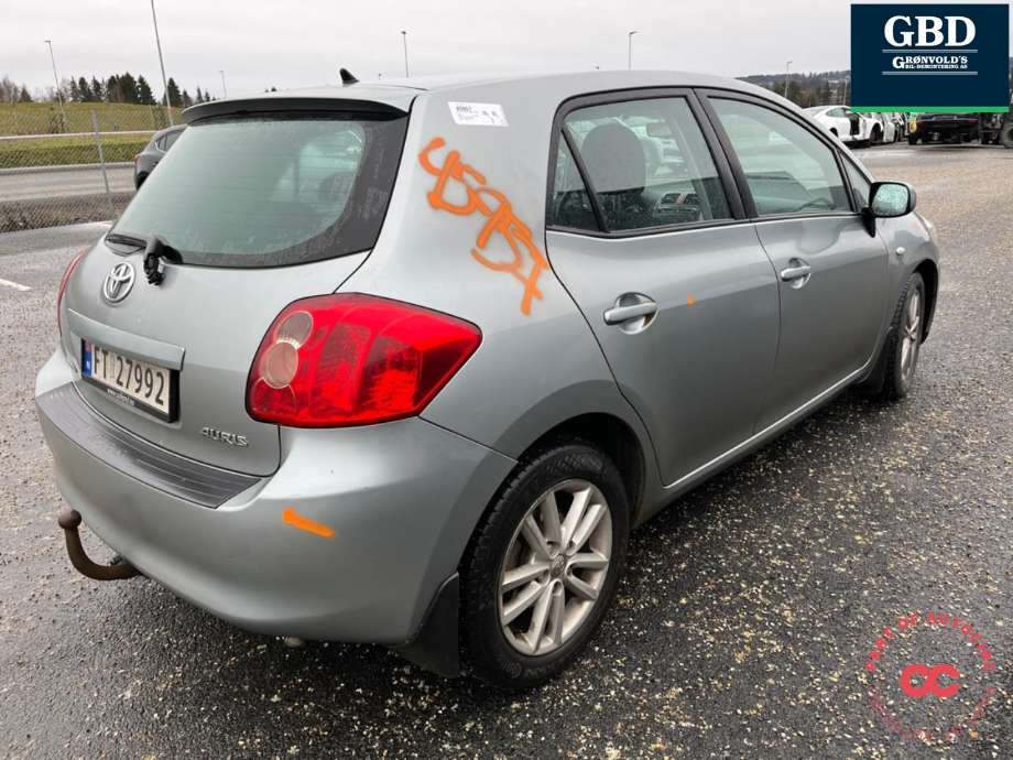 Toyota Auris 2007-2010 (Type I, Fase 1) , Motorkode: 1ND-TV, Girkassekode: 3030002110