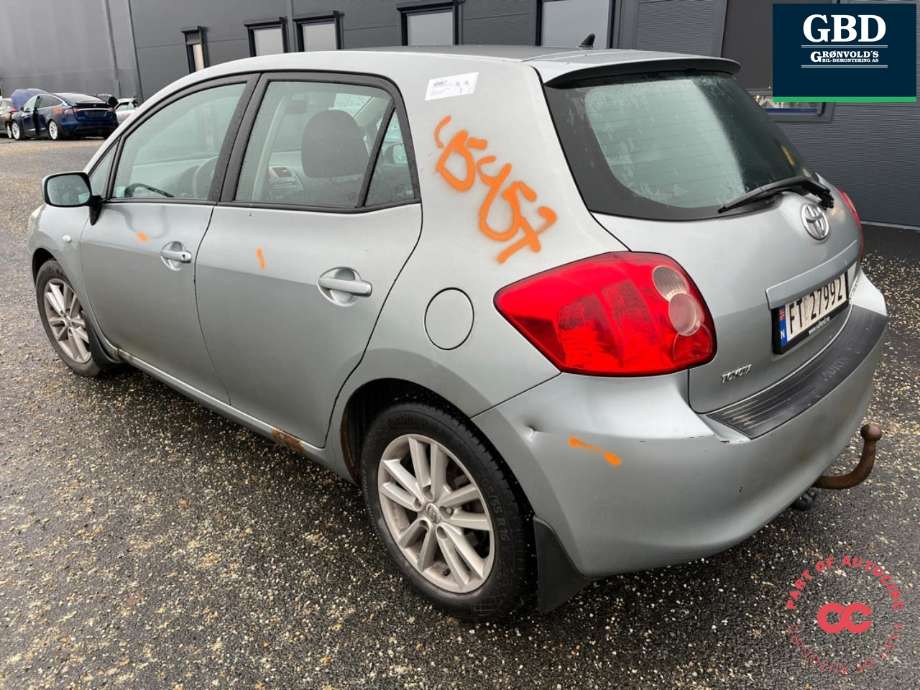 Toyota Auris 2007-2010 (Type I, Fase 1) , Motorkode: 1ND-TV, Girkassekode: 3030002110