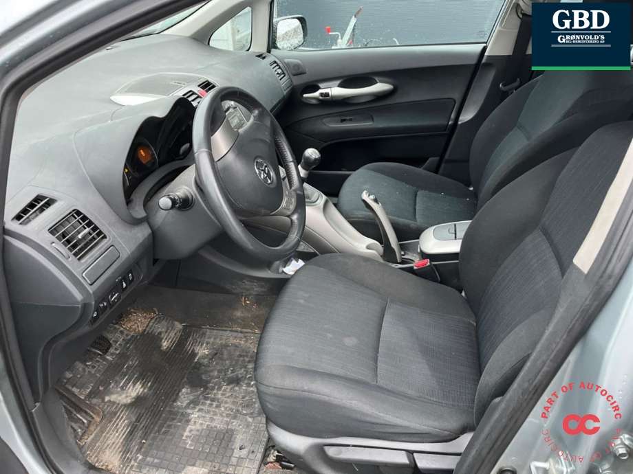 Toyota Auris 2007-2010 (Type I, Fase 1) , Motorkode: 1ND-TV, Girkassekode: 3030002110