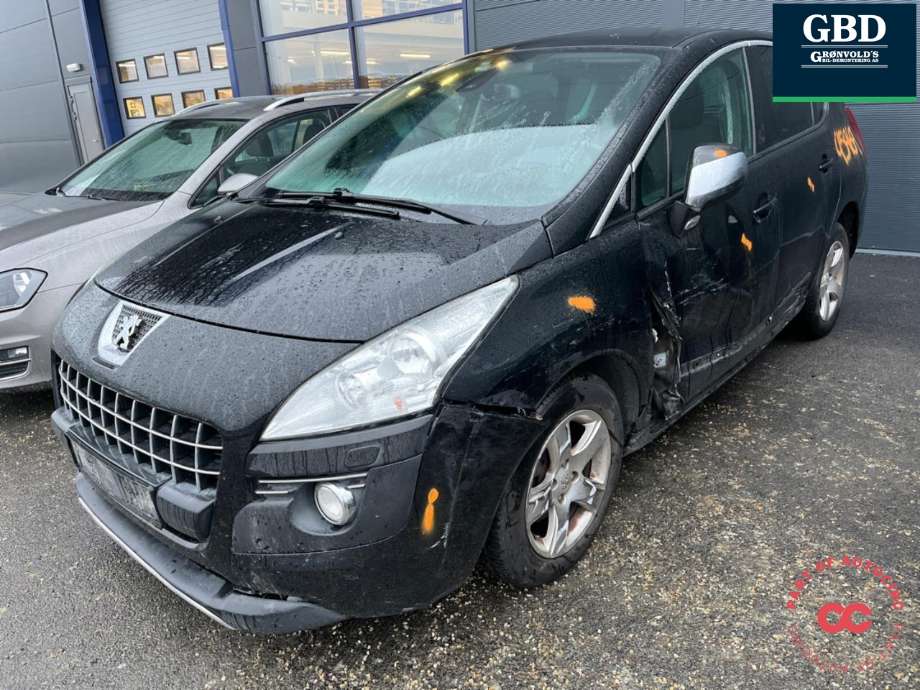Peugeot 3008 2009-2016 (Type I) , Motorkode: 9H05| 9HR, Girkassekode: 2231 K7