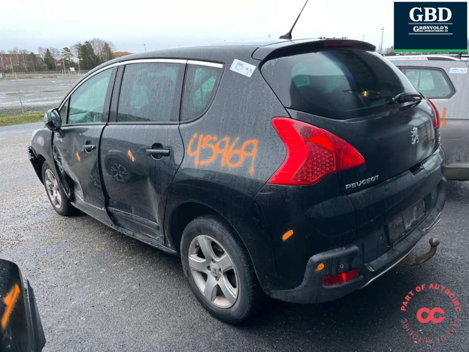 Peugeot 3008 2009-2016 (Type I) , Motorkode: 9H05| 9HR, Girkassekode: 2231 K7
