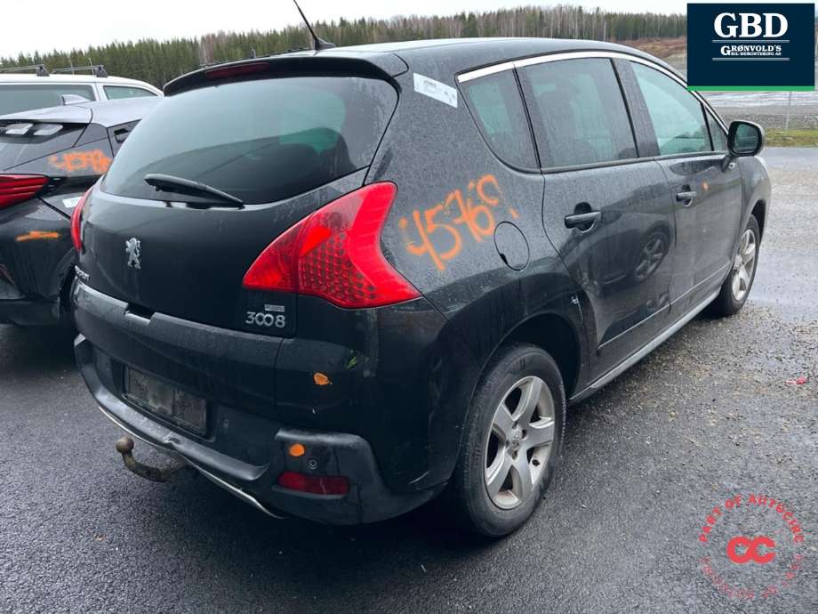 Peugeot 3008 2009-2016 (Type I) , Motorkode: 9H05| 9HR, Girkassekode: 2231 K7