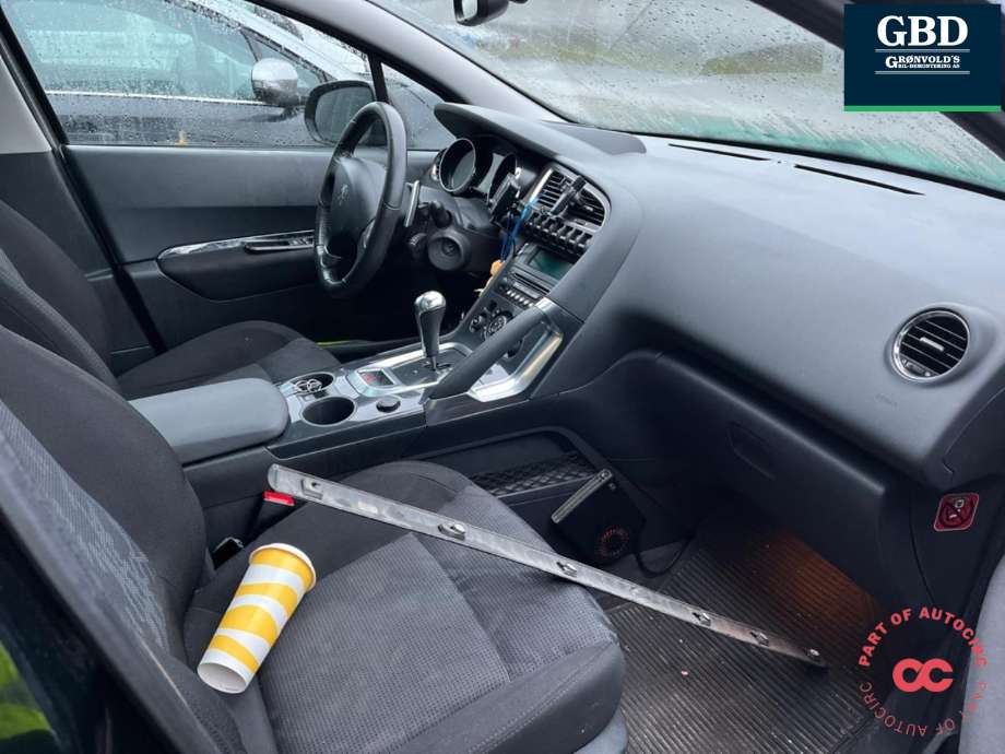 Peugeot 3008 2009-2016 (Type I) , Motorkode: 9H05| 9HR, Girkassekode: 2231 K7