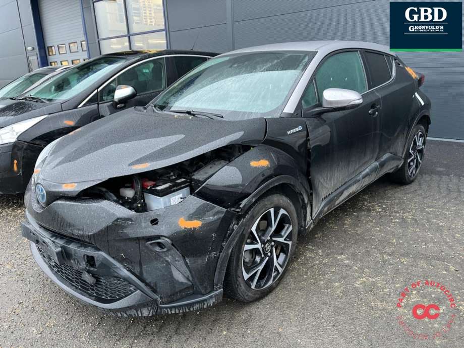 Toyota C-HR 2016-->> , Motorkode: 2ZR-FXE, Girkassekode: 3090047110