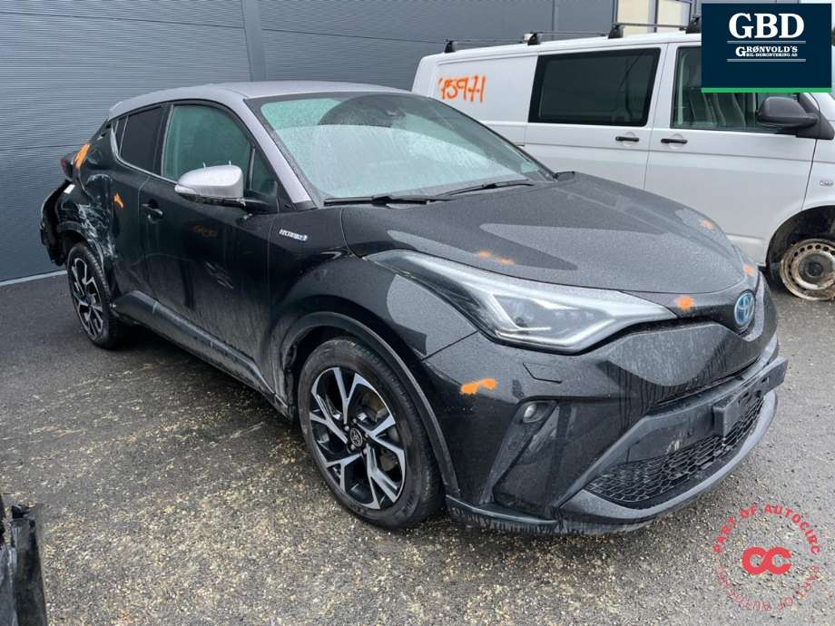 Toyota C-HR 2016-->> , Motorkode: 2ZR-FXE, Girkassekode: 3090047110