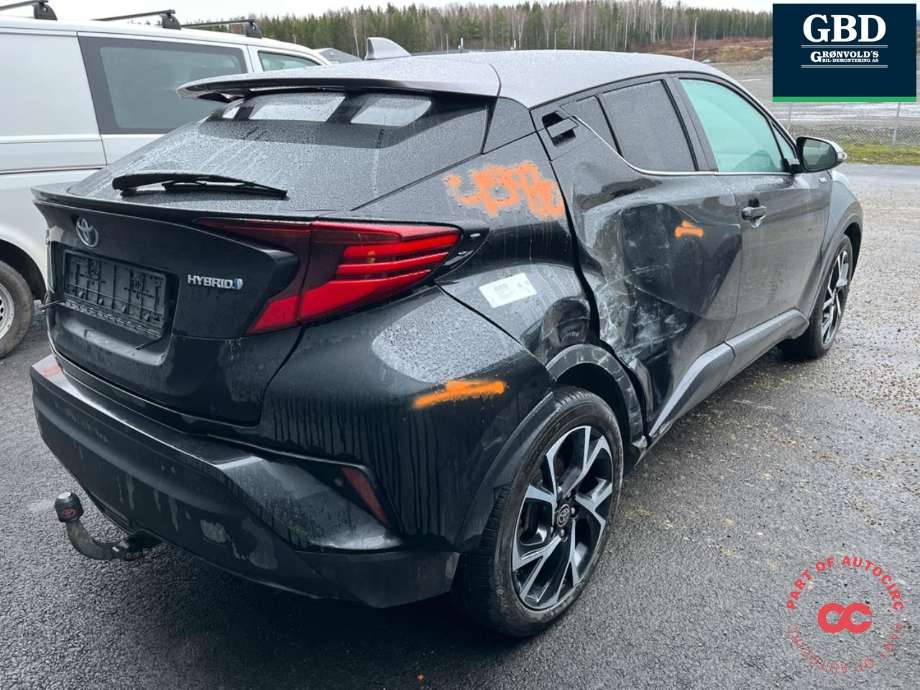 Toyota C-HR 2016-->> , Motorkode: 2ZR-FXE, Girkassekode: 3090047110