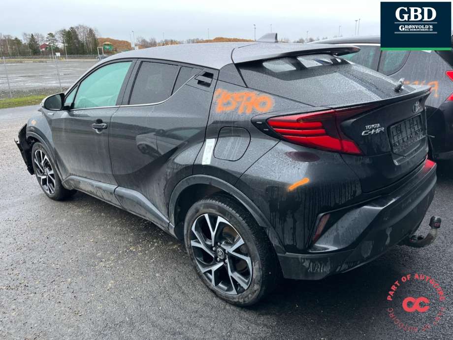 Toyota C-HR 2016-->> , Motorkode: 2ZR-FXE, Girkassekode: 3090047110