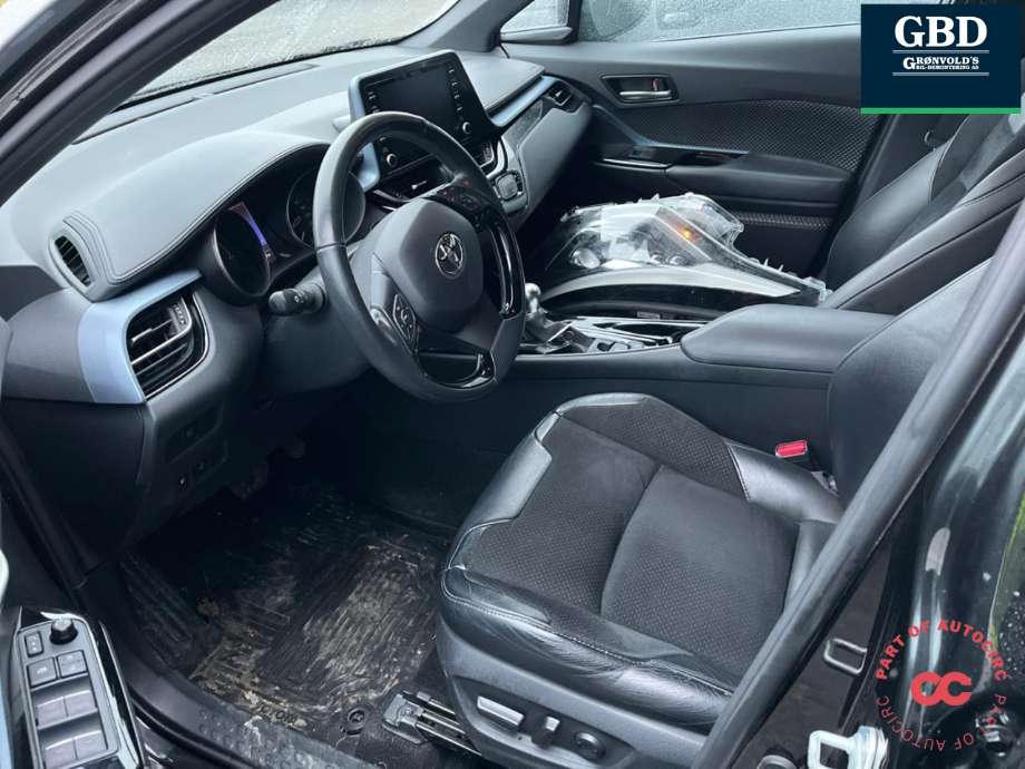 Toyota C-HR 2016-->> , Motorkode: 2ZR-FXE, Girkassekode: 3090047110