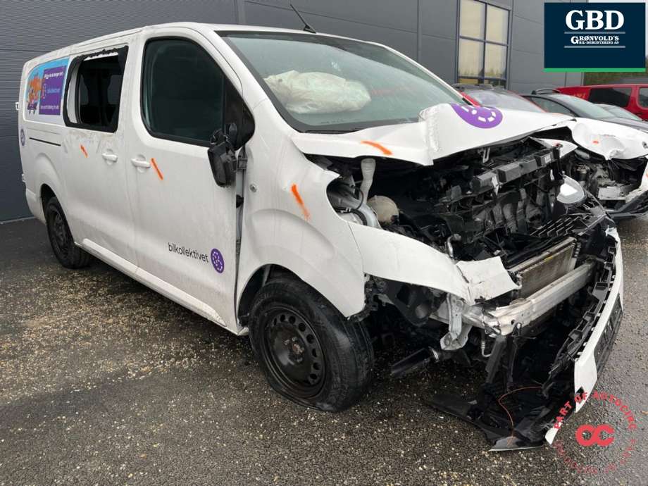 Opel Vivaro C 2020-->> , Motorkode: AH01, Girkassekode: 