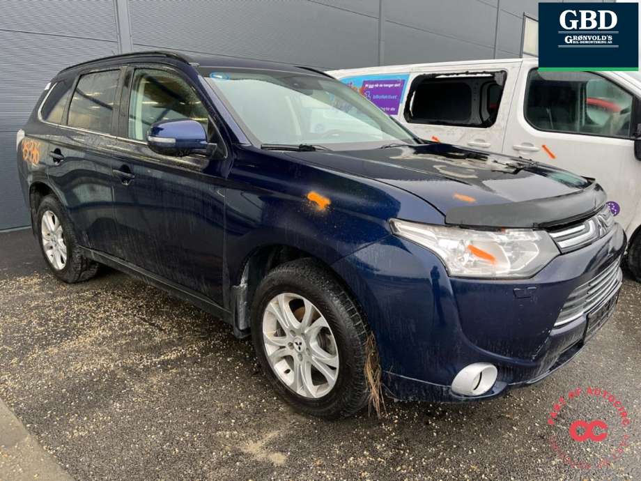 Mitsubishi Outlander 2012-2015 (Type III, Fase 1) , Motorkode: 4N14, Girkassekode: 2700A330