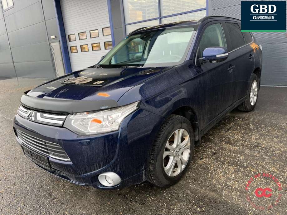 Mitsubishi Outlander 2012-2015 (Type III, Fase 1) , Motorkode: 4N14, Girkassekode: 2700A330