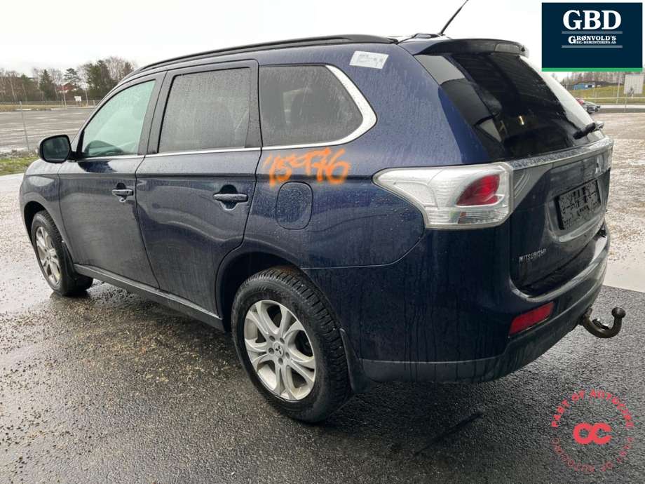 Mitsubishi Outlander 2012-2015 (Type III, Fase 1) , Motorkode: 4N14, Girkassekode: 2700A330