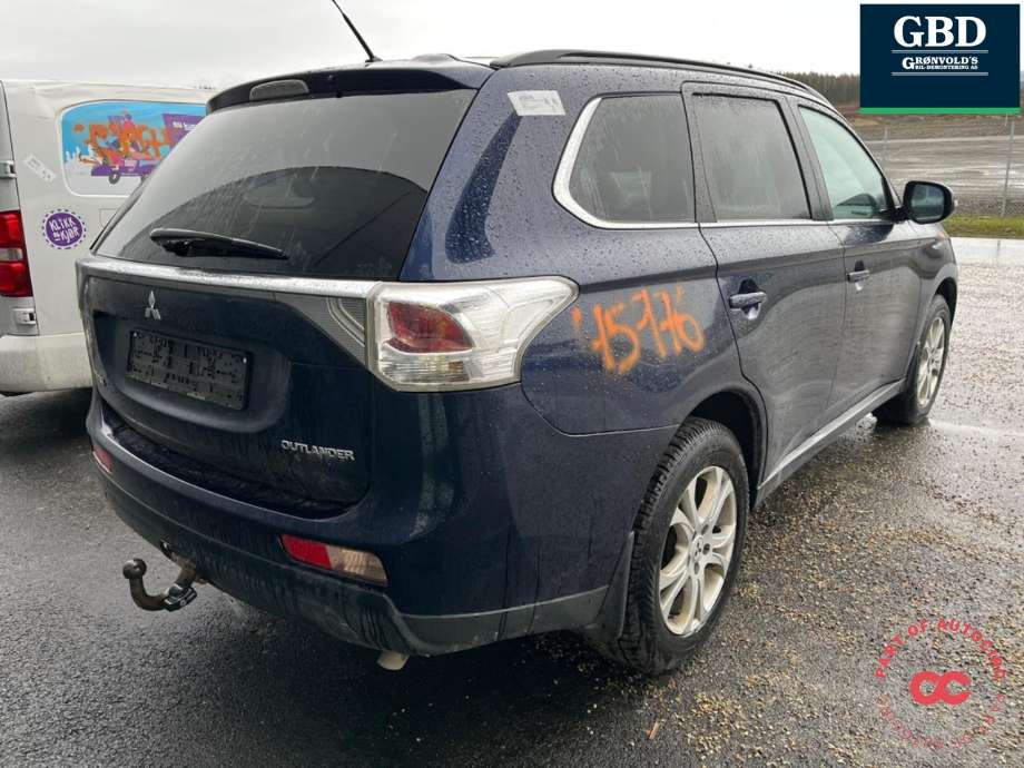 Mitsubishi Outlander 2012-2015 (Type III, Fase 1) , Motorkode: 4N14, Girkassekode: 2700A330