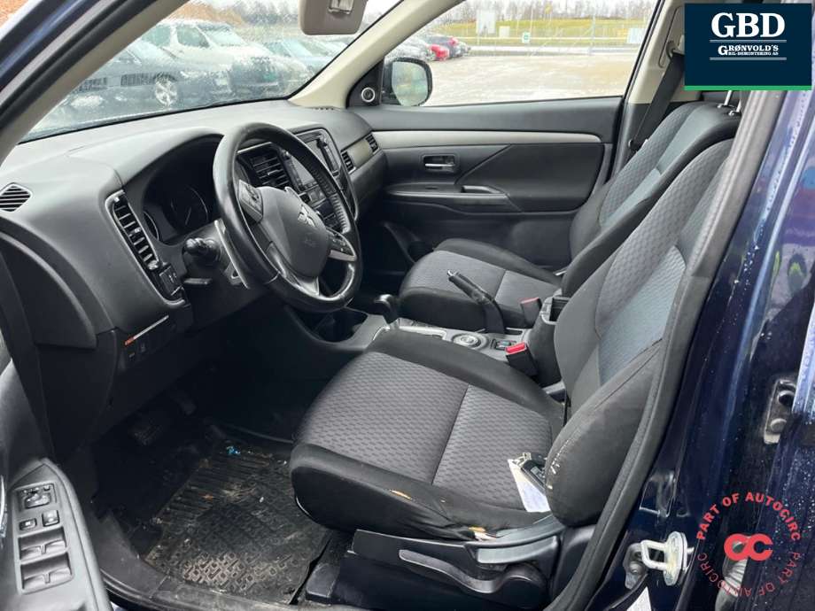Mitsubishi Outlander 2012-2015 (Type III, Fase 1) , Motorkode: 4N14, Girkassekode: 2700A330