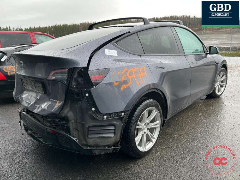 Tesla Model Y 2021-2024 (Type I) , Motorkode: 3D3|3D7, Girkassekode: 