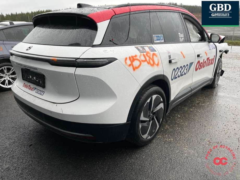 NIO EL6 2024-->> , Motorkode: YS150S001|TZ210S001, Girkassekode: 
