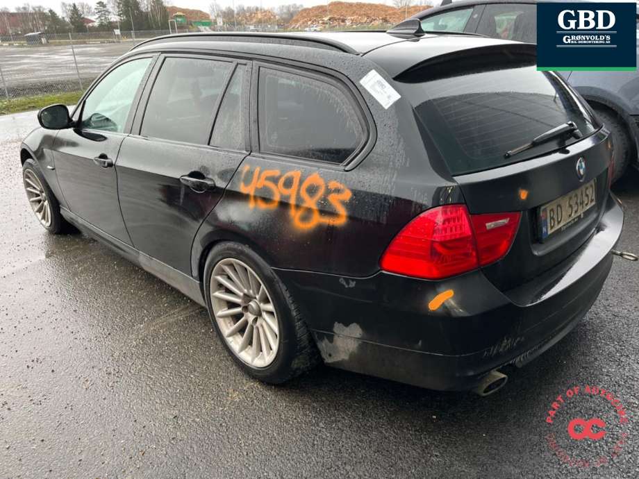BMW 3-Serie 2005-2011 (E90/E91/E92/E93) (E90/E91/E92/E93), Motorkode: N47D20C, Girkassekode: 23 00 8 610 985