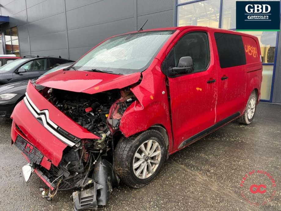 Citroën Jumpy 2016-->> (Type III) delebil , Motorkode: AHK, Girkassekode: 98 307 637 80