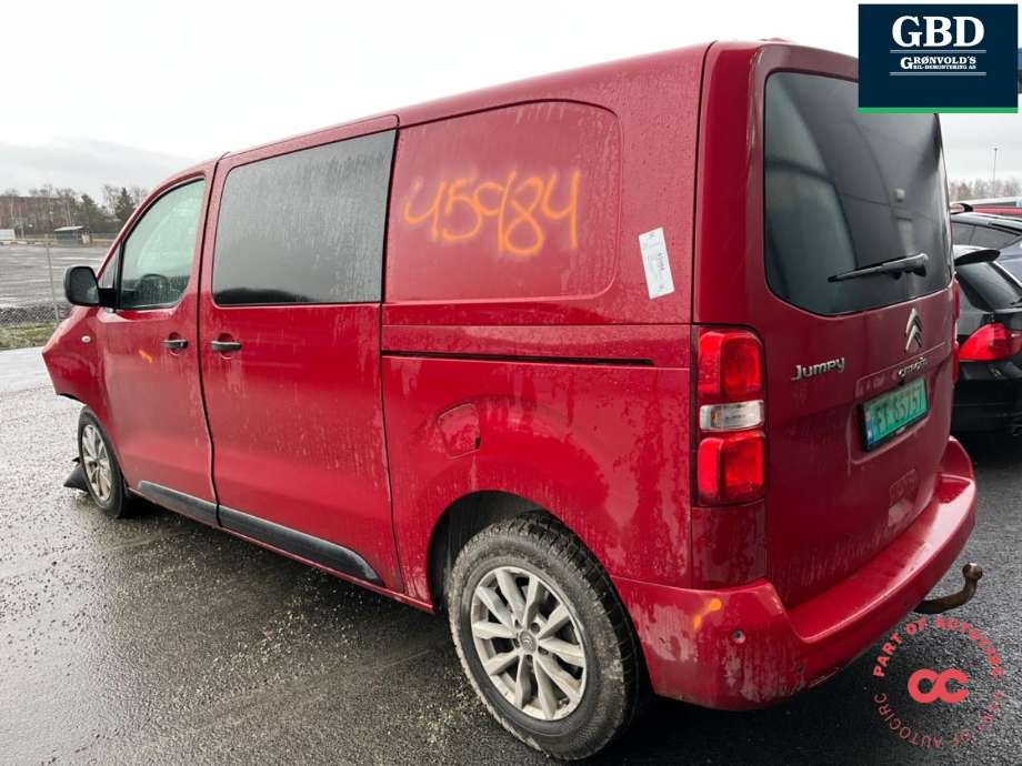 Citroën Jumpy 2016-->> (Type III) delebil , Motorkode: AHK, Girkassekode: 98 307 637 80