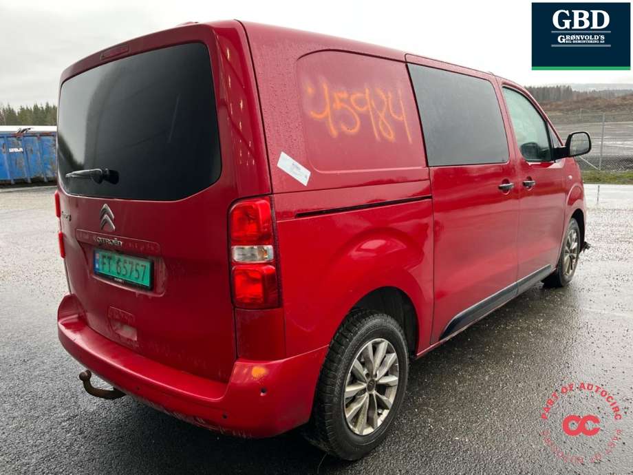 Citroën Jumpy 2016-->> (Type III) delebil , Motorkode: AHK, Girkassekode: 98 307 637 80