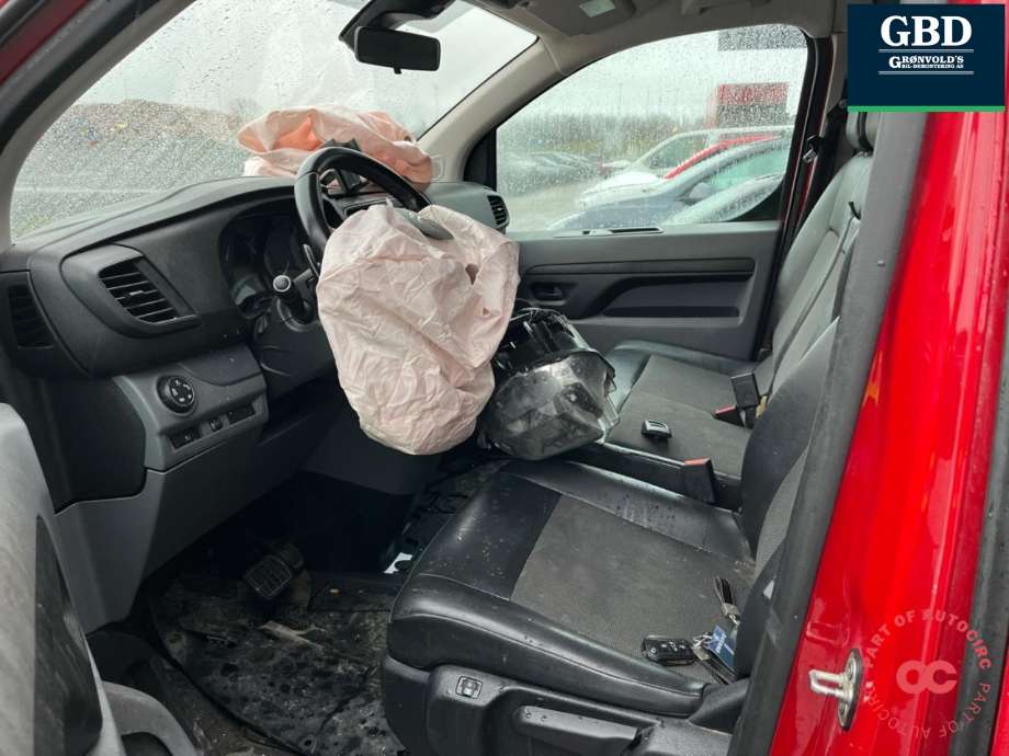 Citroën Jumpy 2016-->> (Type III) delebil , Motorkode: AHK, Girkassekode: 98 307 637 80