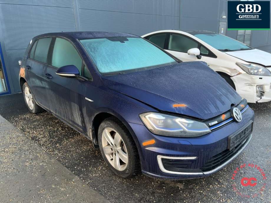 VW e-Golf, 2017-2020 (Fase 2)  delebil , Motorkode: EBSA, Girkassekode: RYG