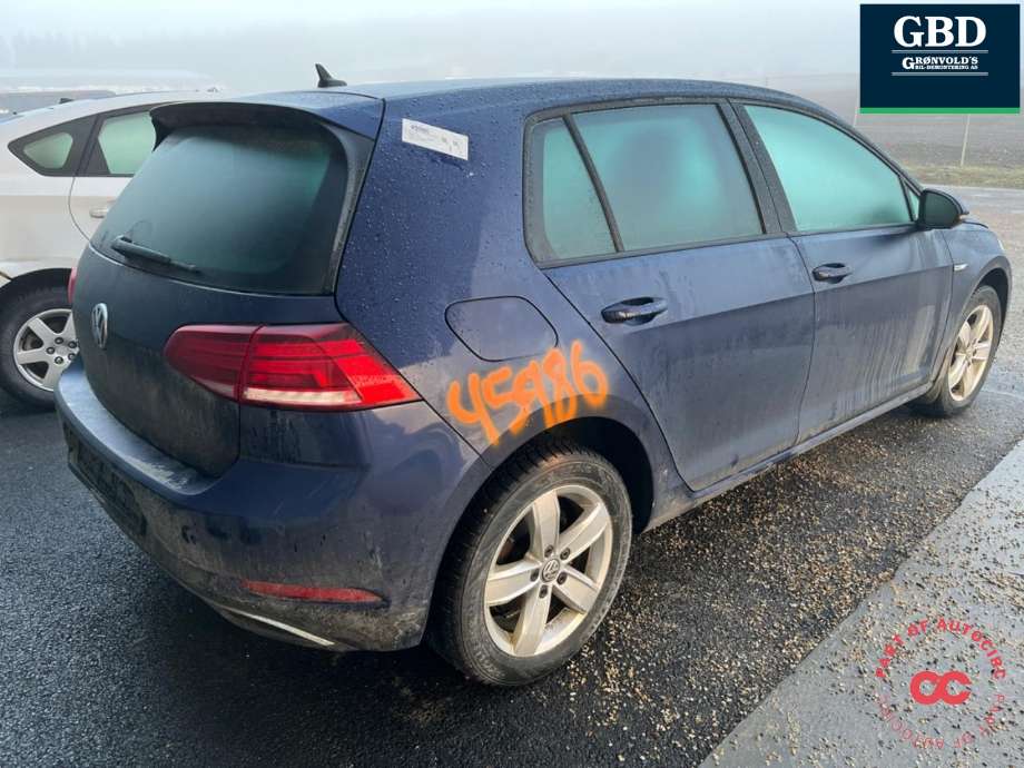 VW e-Golf 2017-2020 (Fase 2) , Motorkode: EBSA, Girkassekode: RYG