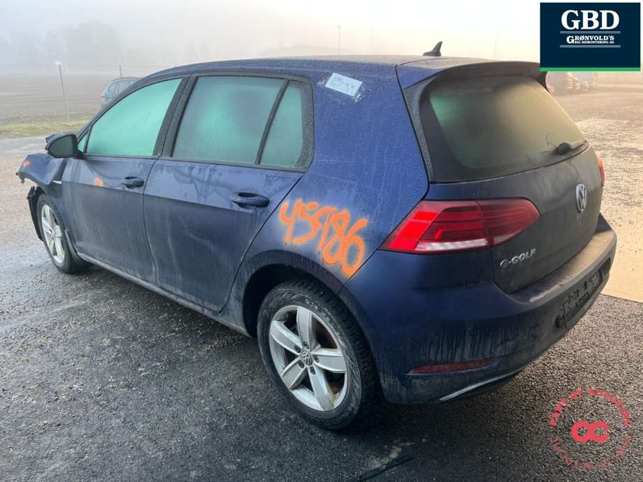 VW e-Golf 2017-2020 (Fase 2) , Motorkode: EBSA, Girkassekode: RYG