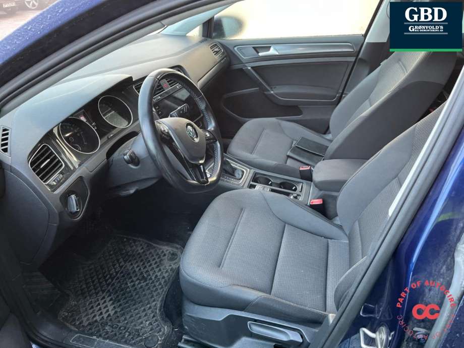 VW e-Golf 2017-2020 (Fase 2) , Motorkode: EBSA, Girkassekode: RYG