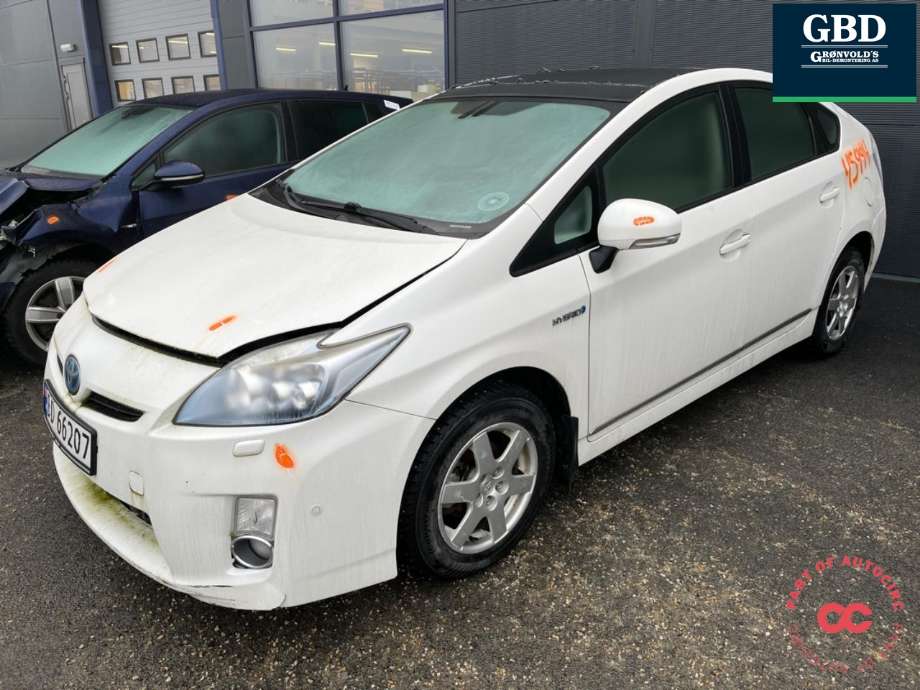 Toyota Prius, 2009-2016 (COMBI, Type III) (COMBI) delebil , Motorkode: 2ZR-FXE, Girkassekode: 3090047060
