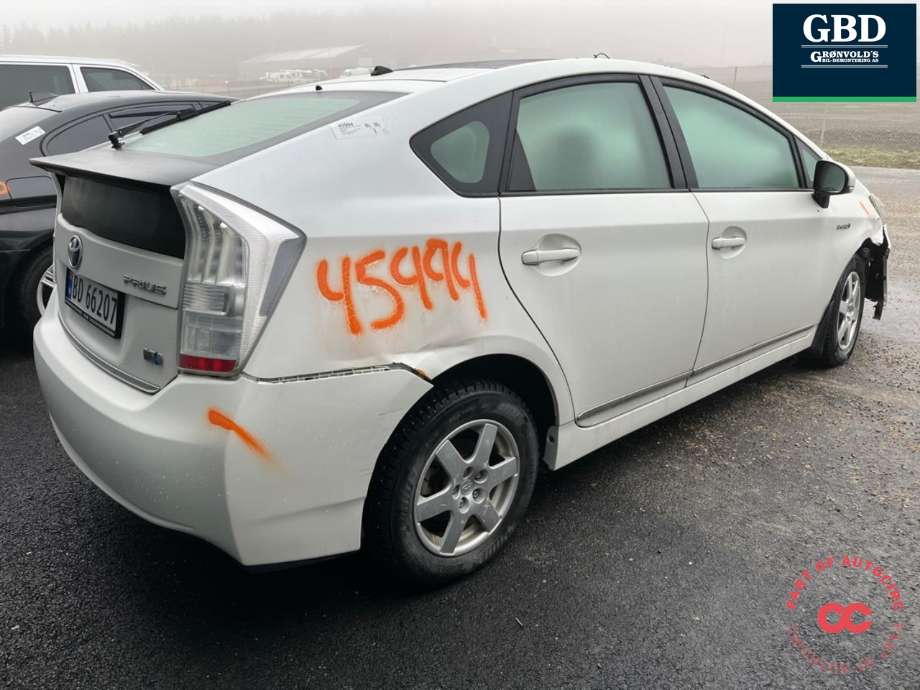 Toyota Prius 2009-2016 (Type III) (COMBI) delebil , Motorkode: 2ZR-FXE, Girkassekode: 3090047060