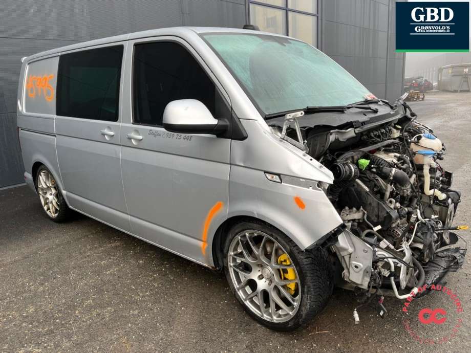 VW Transporter / Caravelle 2019-->> (T6.1) (T6.1), Motorkode: CXEC, Girkassekode: TFG