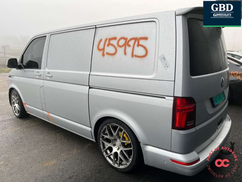VW Transporter / Caravelle 2019-->> (T6.1) (T6.1), Motorkode: CXEC, Girkassekode: TFG