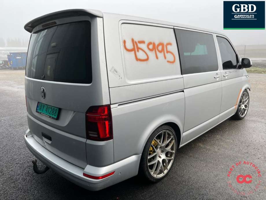 VW Transporter / Caravelle 2019-->> (T6.1) (T6.1), Motorkode: CXEC, Girkassekode: TFG