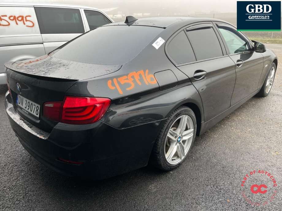 BMW 5-Serie 2010-2017 (F10/F11) (F10/F11), Motorkode: N57D30A, Girkassekode: 24 00 8 617 281