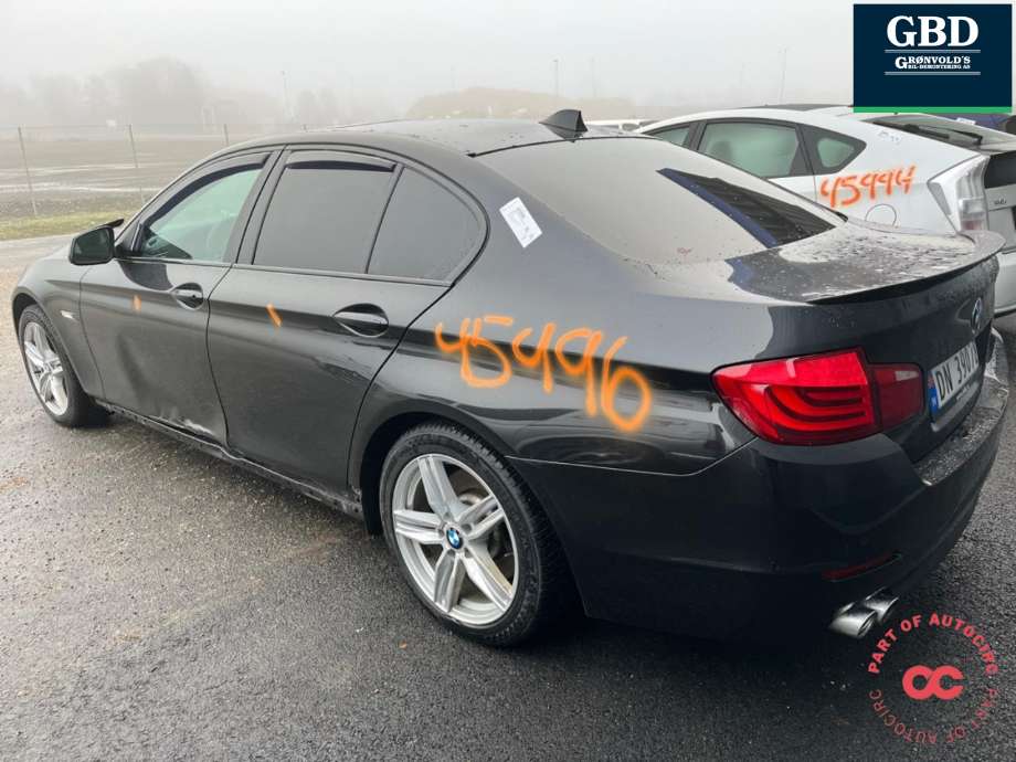 BMW 5-Serie 2010-2017 (F10/F11) (F10/F11), Motorkode: N57D30A, Girkassekode: 24 00 8 617 281