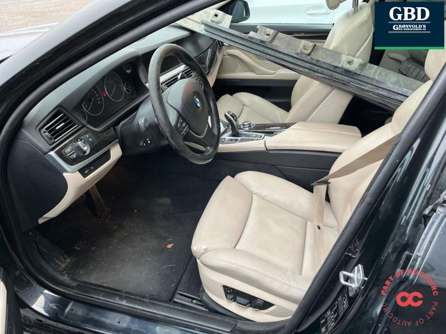BMW 5-Serie 2010-2017 (F10/F11) (F10/F11), Motorkode: N57D30A, Girkassekode: 24 00 8 617 281