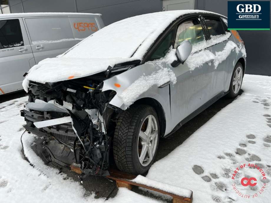 VW ID.3 2020-->> , Motorkode: EBJC, Girkassekode: UYY