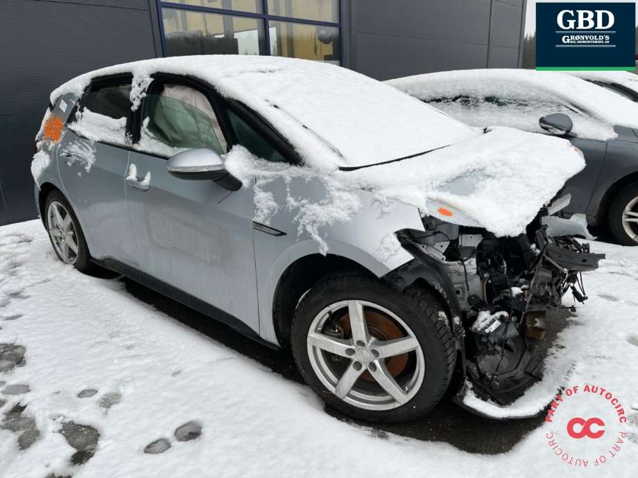 VW ID.3 2020-->> , Motorkode: EBJC, Girkassekode: UYY