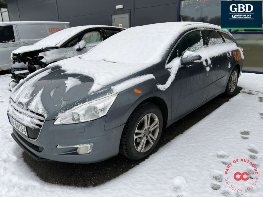 Peugeot 508 2011-2014 (Type I, Fase 1) , Motorkode: 9H05, Girkassekode: 2231 P2