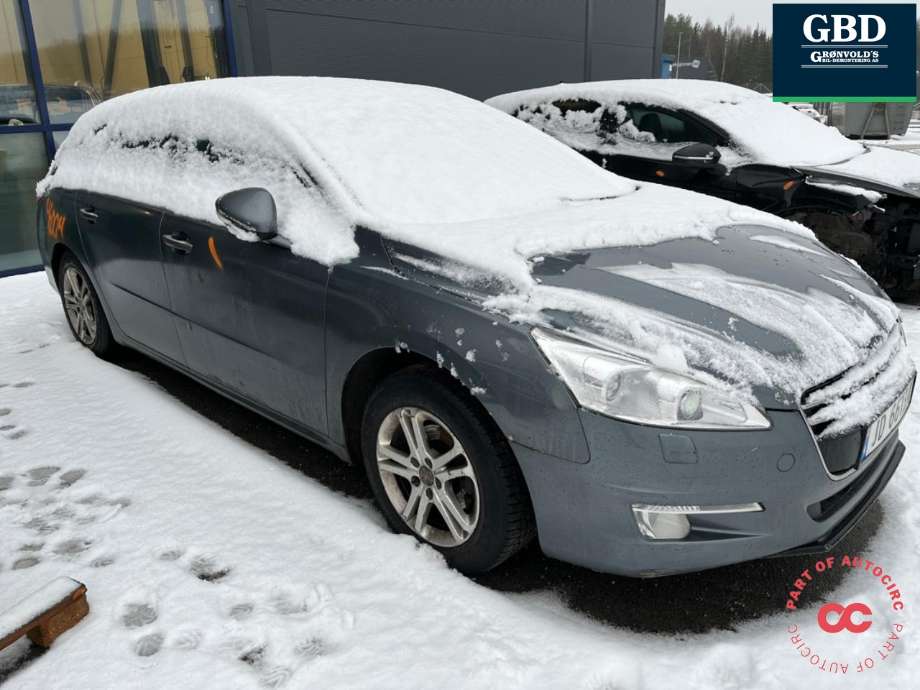Peugeot 508 2011-2014 (Type I, Fase 1) , Motorkode: 9H05, Girkassekode: 2231 P2