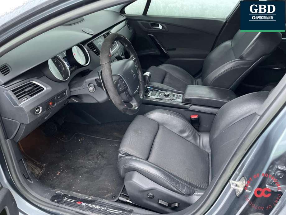 Peugeot 508 2011-2014 (Type I, Fase 1) , Motorkode: 9H05, Girkassekode: 2231 P2