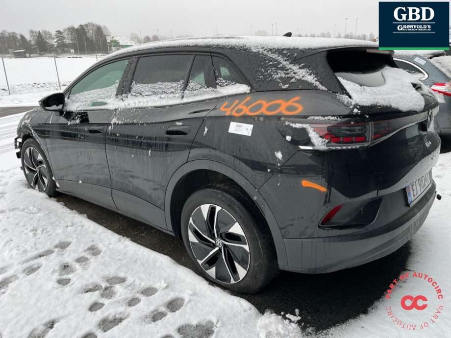 VW ID.4 2020-->> delebil , Motorkode: EDD| EDF, Girkassekode: 