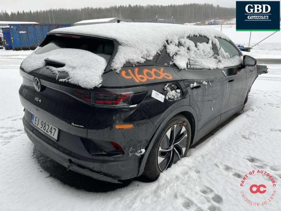VW ID.4 2020-->> delebil , Motorkode: EDD| EDF, Girkassekode: 