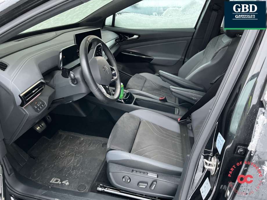 VW ID.4 2020-->> delebil , Motorkode: EDD| EDF, Girkassekode: 