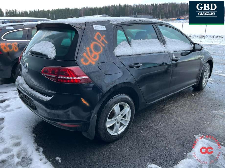 VW e-Golf 2014-2017 (Fase 1) , Motorkode: EAGA, Girkassekode: QMS