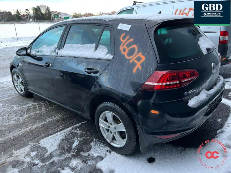 VW e-Golf 2014-2017 (Fase 1) , Motorkode: EAGA, Girkassekode: QMS
