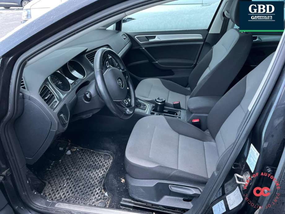 VW e-Golf 2014-2017 (Fase 1) , Motorkode: EAGA, Girkassekode: QMS